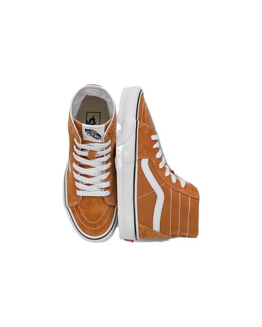 Vans Brown Sk8-Hi Ca Throwback for men
