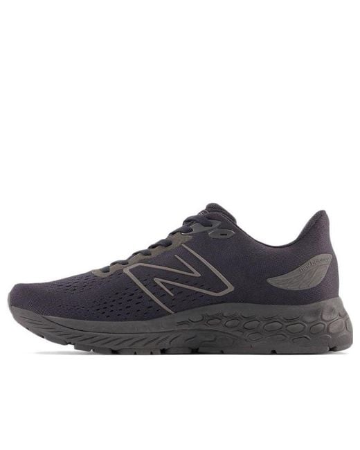 New Balance Fresh Foam X 880v12 Black/black Metallic 7.5 D - Wide for men