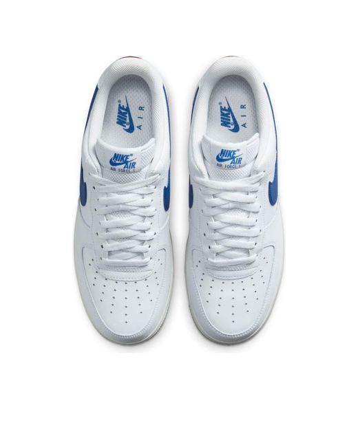 Nike Blue Air Force 1 '07 'Usa for men