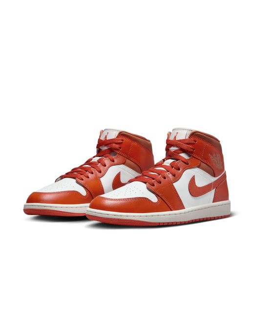 Nike Red (Wmns) 1 Mid 'Cosmic Clay'