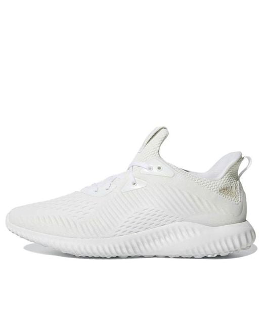 Adidas White Alphabounce Em M for men