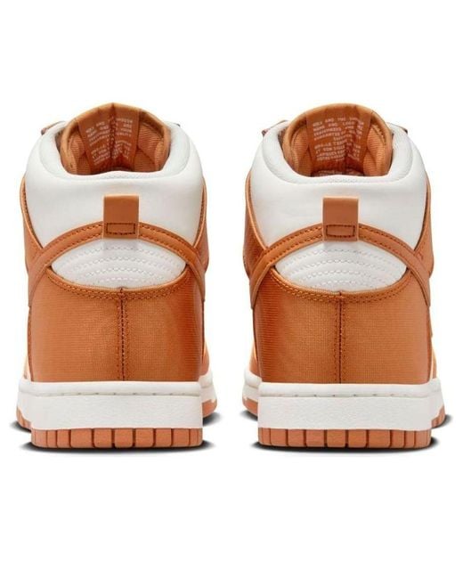 Nike Brown Dunk High 'Monarch' for men