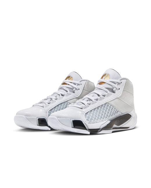 Nike White 38 Xxxviii Pf 'Fiba' for men