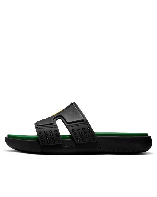 Nike Black Hydro 8 Sandals for men