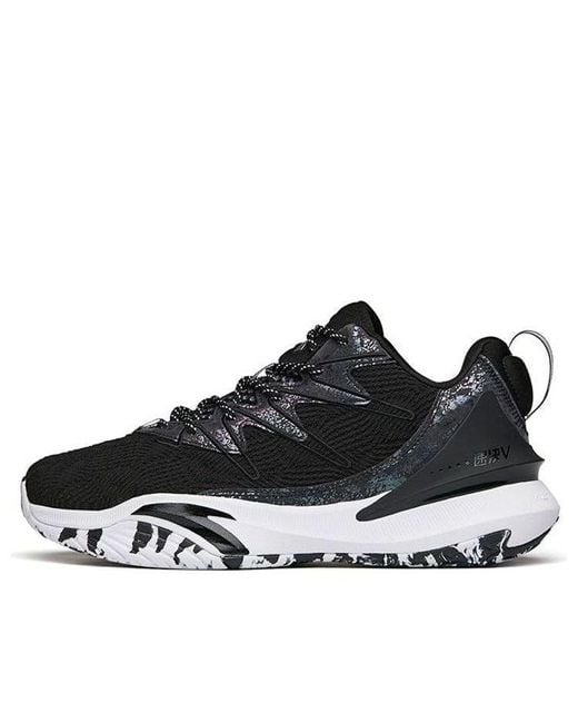 Anta Black Quick Battle 5 Low for men