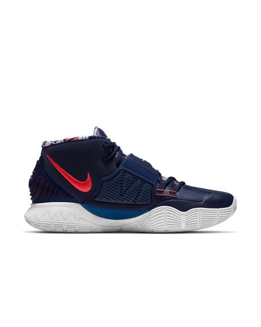 Nike Blue Kyrie 6 'Usa' for men