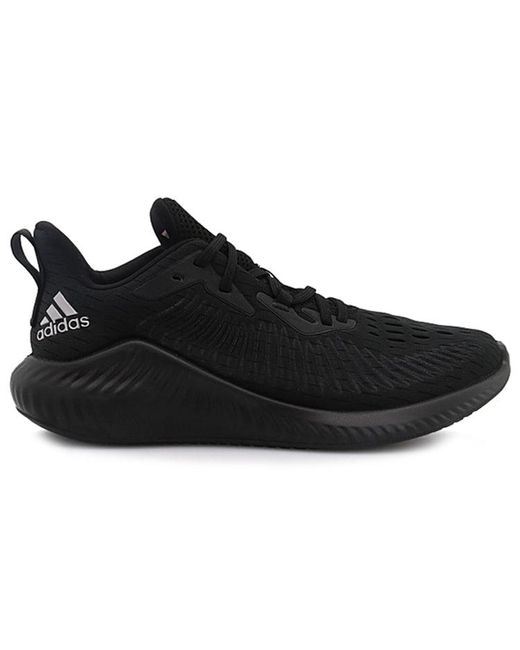 Adidas Black Alphabounce Plus 'Core' for men