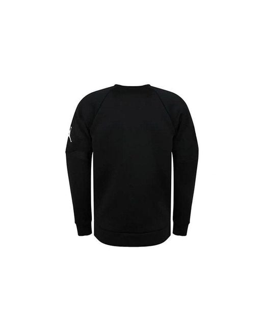 Nike Black Stay Warm Casual Sports Pullover for men