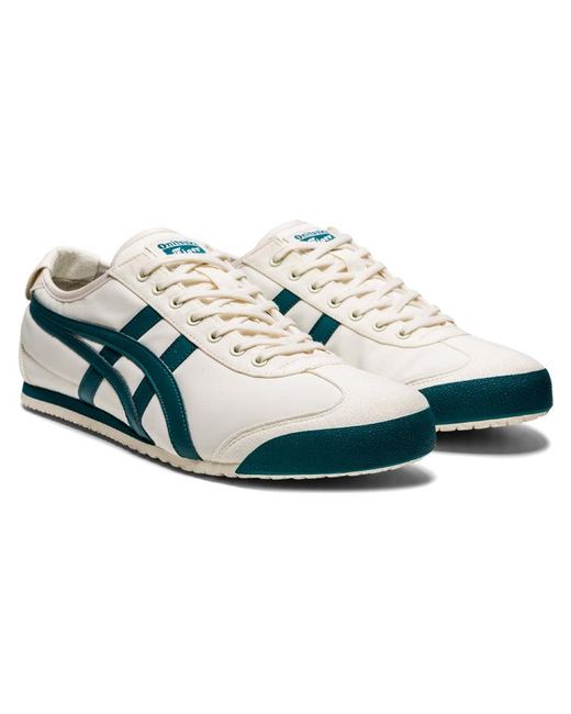 Onitsuka Tiger Blue Mexico 66 'Cream Velvet Pine' for men