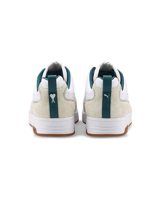 PUMA White Ami X Slipstream Lo Gum' for men