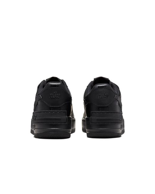 Nike Black (Wmns) Air Force 1 Shadow 'Triple'