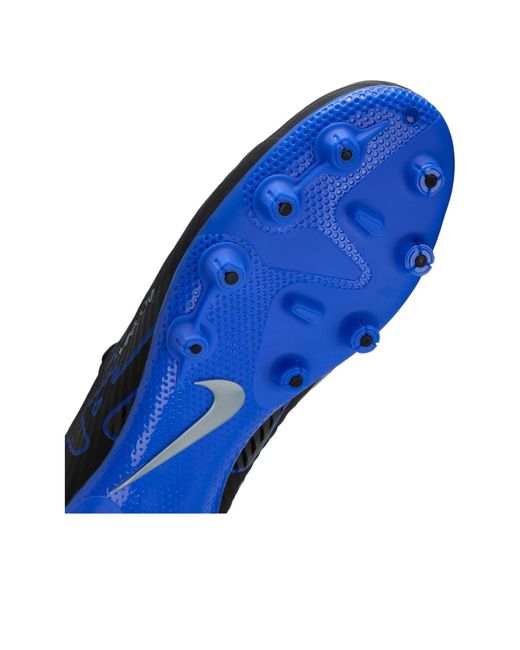 Nike Blue Mercurial Vapor 15 Hard-Ground Soccer Cleats Hyper Royal' for men