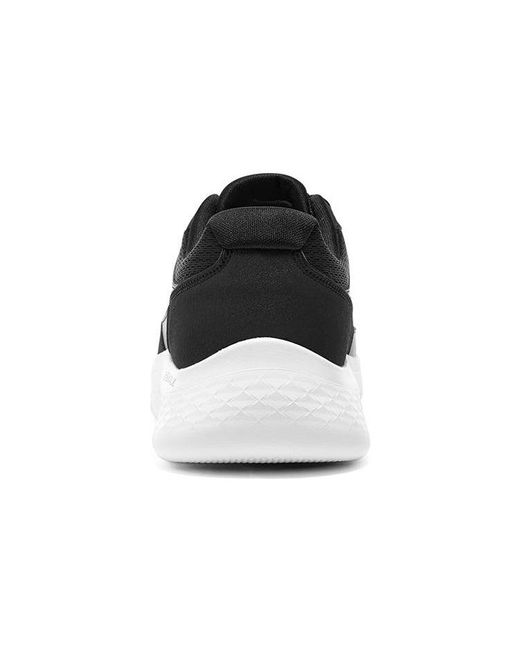 Skechers Black Go Walk Flex Lace Up for men