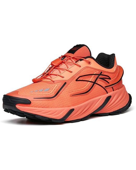 Anta Red Running Series Sneakers 'Grapefruit' for men