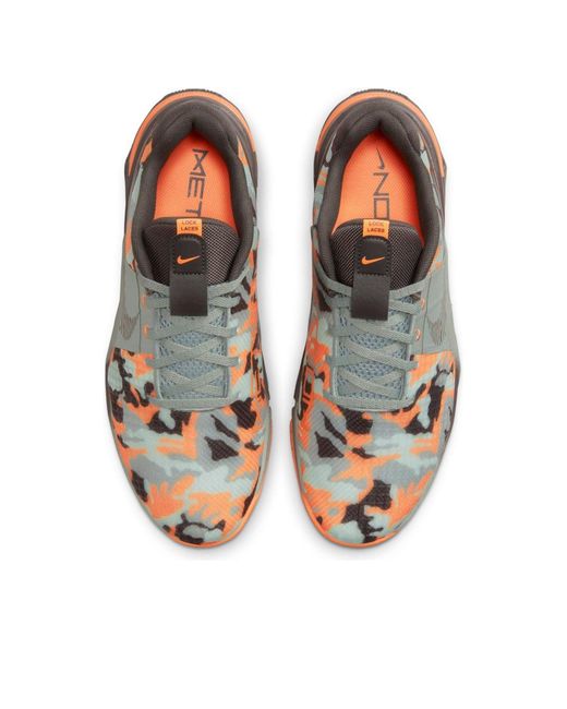 Nike Brown Metcon 8 Amp 'Smoky Camo' for men