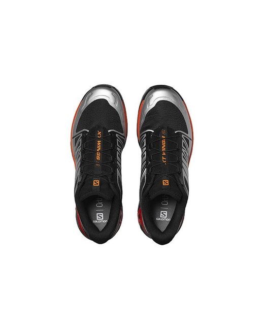 Salomon Xt-wings 2 'black Silver Red' for men