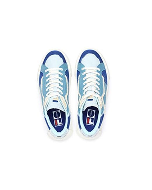 Fila Blue (Wmns) Canvas Skate Shoes