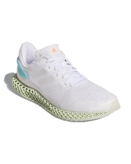 Adidas White Parley X 4D Run 1.0 Ltd Spirit' for men