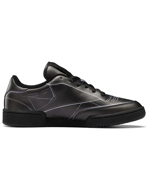 Reebok Black Maison Margiela X Club C for men