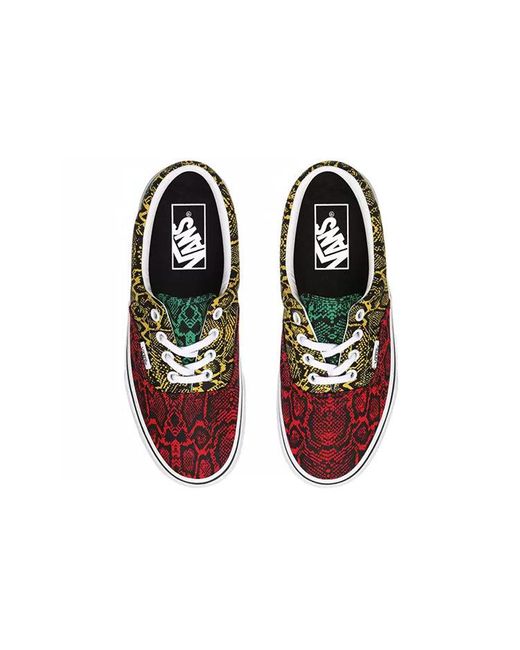 Vans Python Print Vans Era 'Multi Python' in Brown for Men | Lyst