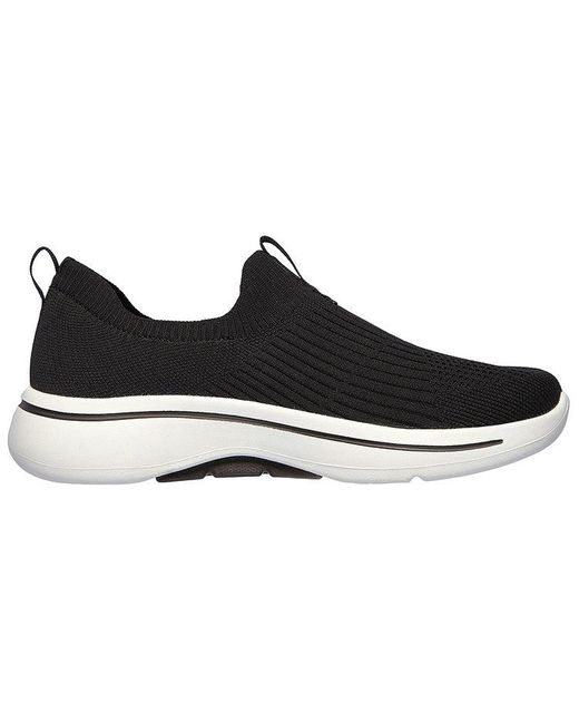 Skechers Black (Wmns) Gowalk Arch Fit