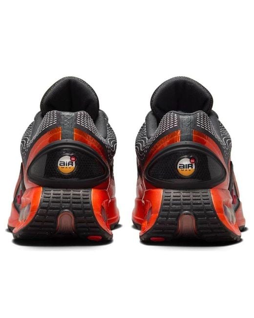 Nike Red Air Max Dn 'Dark Smoke Salsa' for men