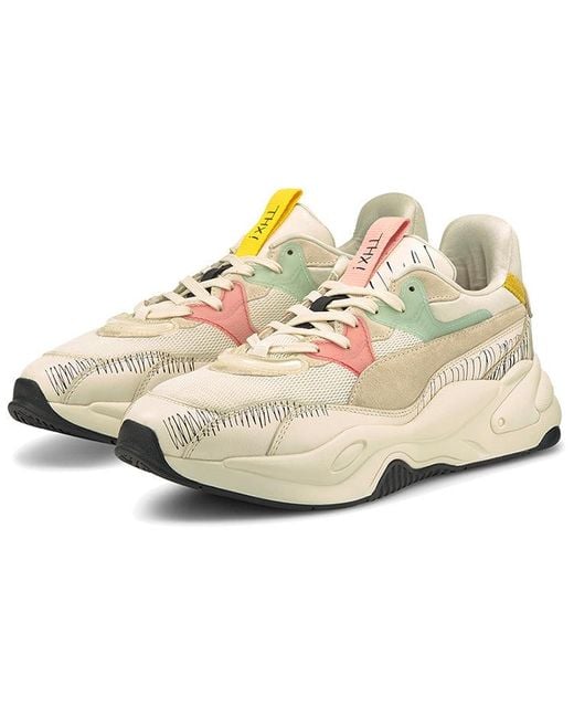 PUMA White Michael Lau X Rs-2K 'Eggnog' for men