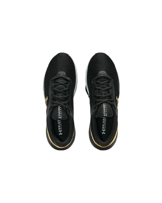 Under Armour Black Charged Escape 4 for men