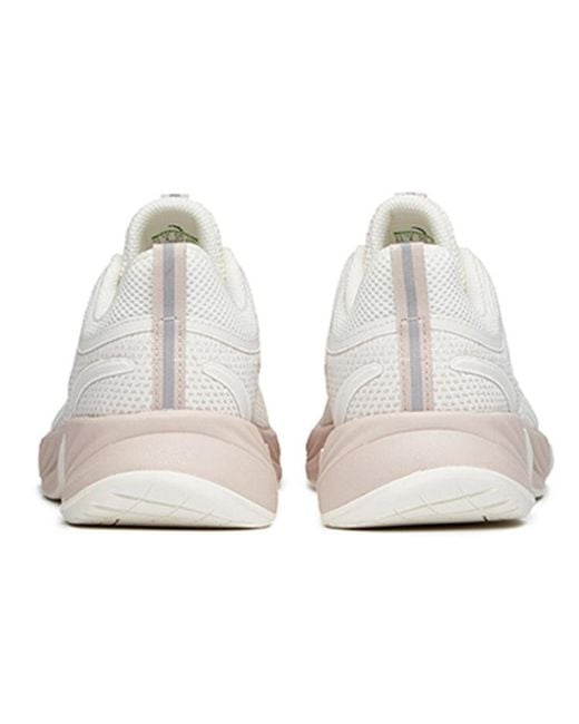 Anta White (Wmns) Running Series Low 'Lightweight Shock Absorption