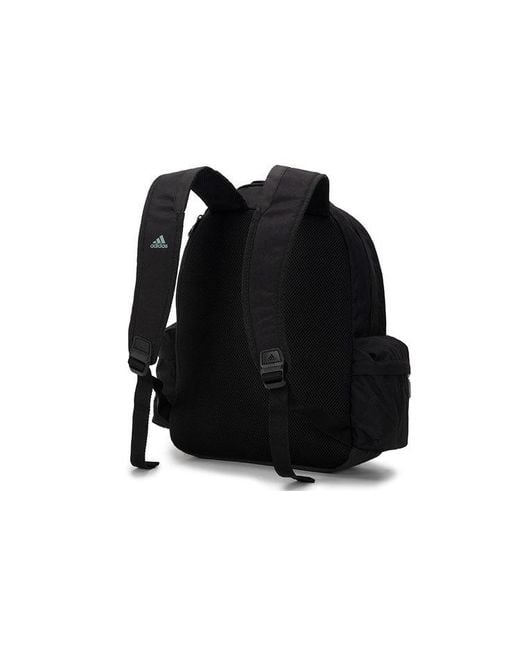 Adidas Black Cxplr Bp Athleisure Casual Sports Backpack Schoolbag