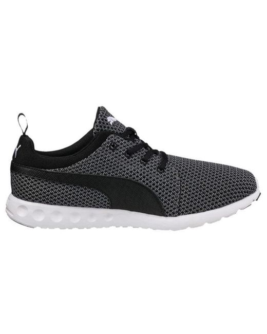 PUMA Black Carson Runner for men