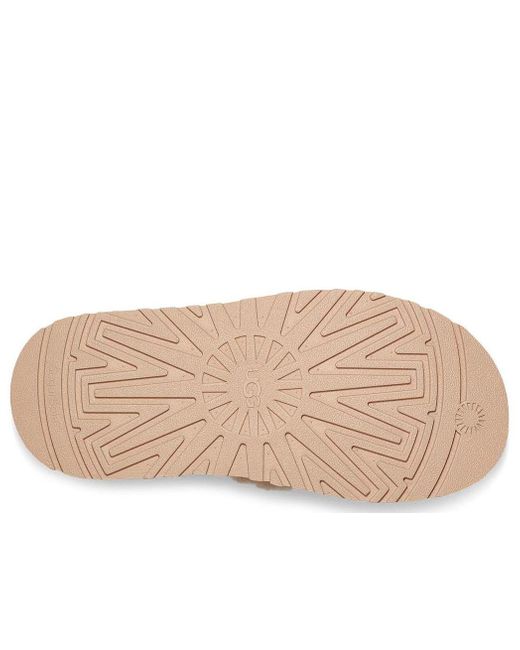 Ugg Natural (Wmns) Disco Cross Slides 'Driftwood'
