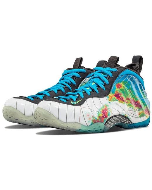 Nike Blue Air Foamposite One Weatherman for men