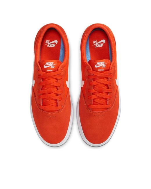 Nike Red Sb Chron Slr for men