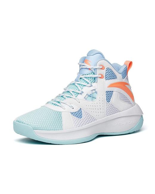 Anta Blue Shock The Game 2 High Top Shoes for men