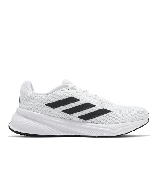 Adidas White Response for men