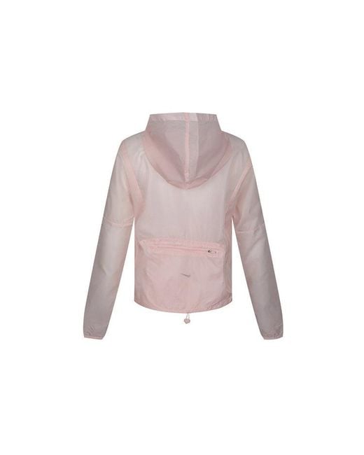 Nike Purple (Wmns) Running Hooded Jacket Coat