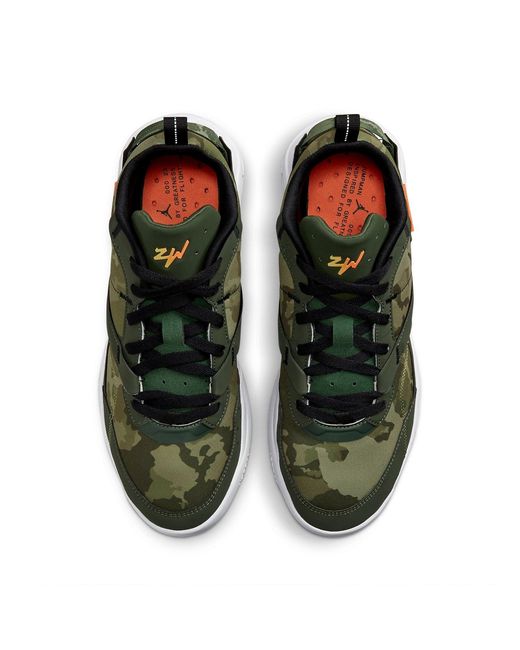 Nike Brown Air Nfh Zion Williamson Bayou Boys Camo for men