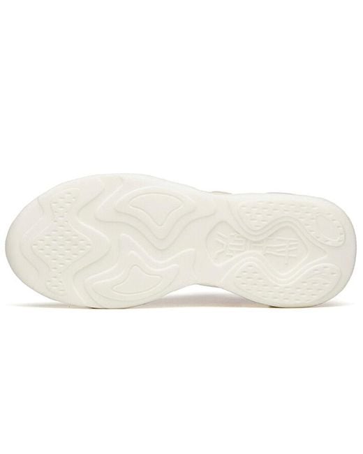 Anta White (Wmns) Chao Bai 2.0 'Sand'