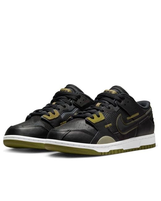 Nike Black Dunk Low Scrap for men