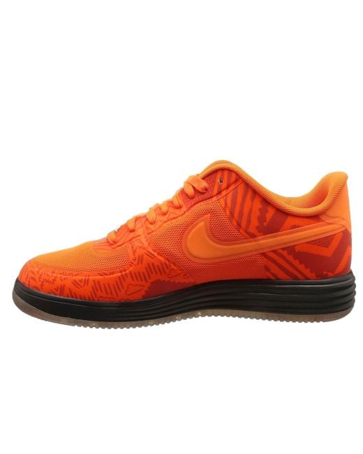 Nike Red Lunar Force 1 Fuse 'Bhm' for men