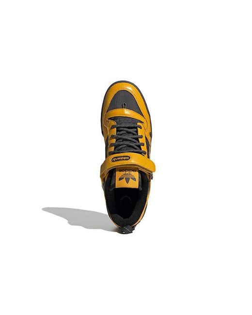 Adidas Blue Forum 84 Camp Low 'Collegiate' for men
