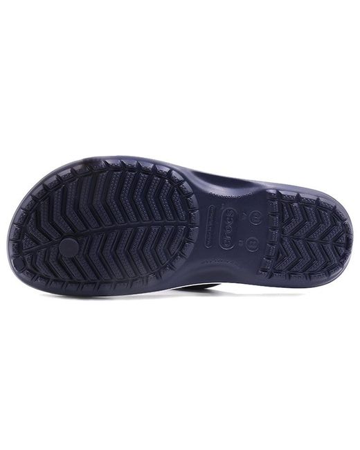 CROCSTM Blue Flip-Flops