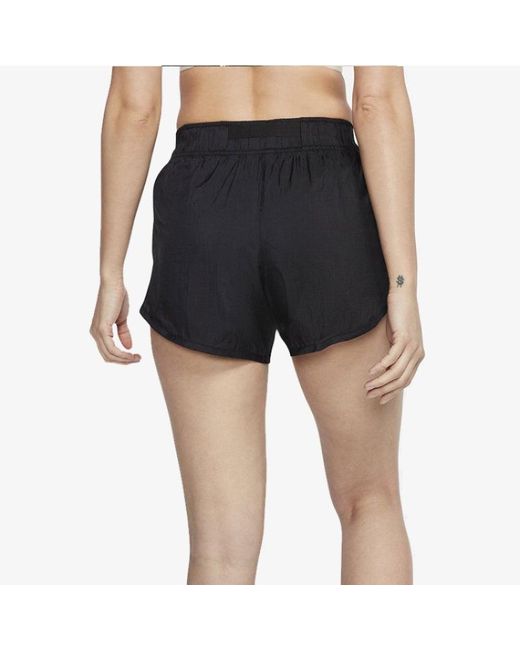 Nike Black (Wmns) Belt Design Breathable Casual Sports Running Shorts