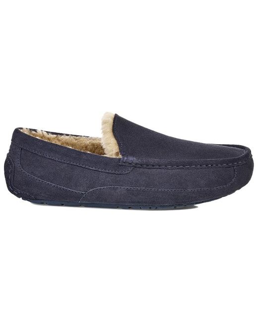 Ugg leisure suede lined slipper 2025