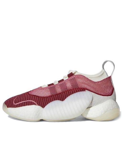 Adidas Purple Crazy Byw Lvl 2 'Trace' for men