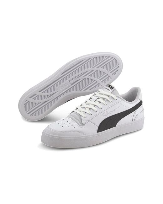 PUMA White Ralph Sampson Vulc for men
