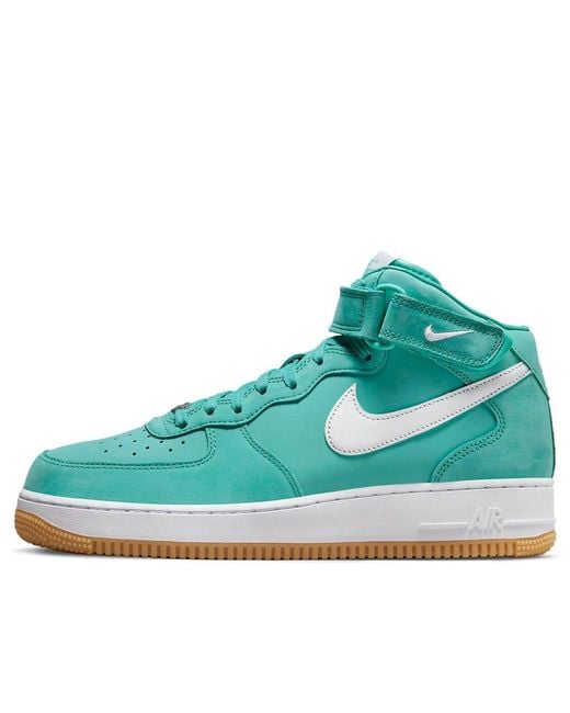 Nike Blue Air Force 1 Mid for men