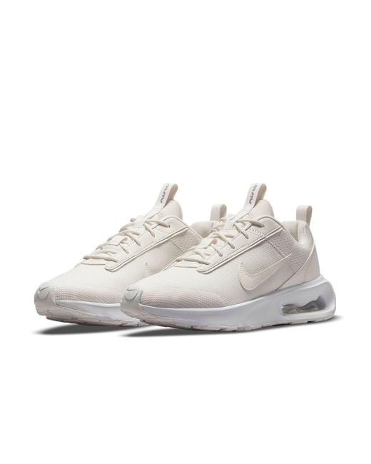 Nike Air Max Intrlk Lite Sports Shoes White