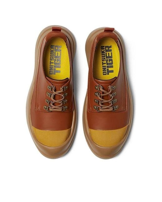 Onitsuka Tiger Brown Wigurve for men